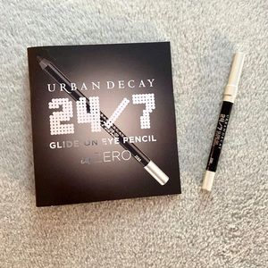 5/$25 🎆 NEW Urban Decay 24/7 Glide-On Eye Pencil, Zero - 0.8 g/0.03 oz